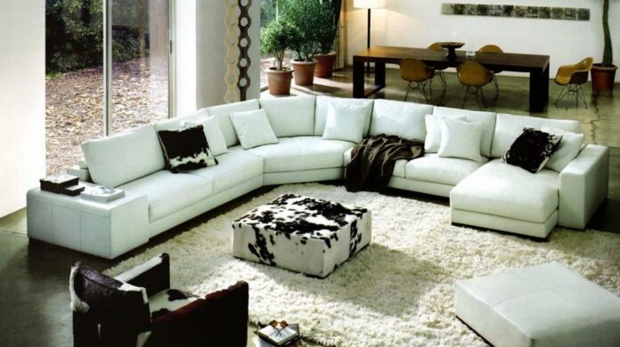 Elevate Your Home Decor with High-Quality Leather Sectional Sofas