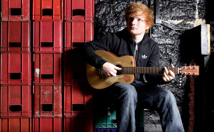 Ed Sheeran Details The Lovestruck Jitters In Sweet New Single …